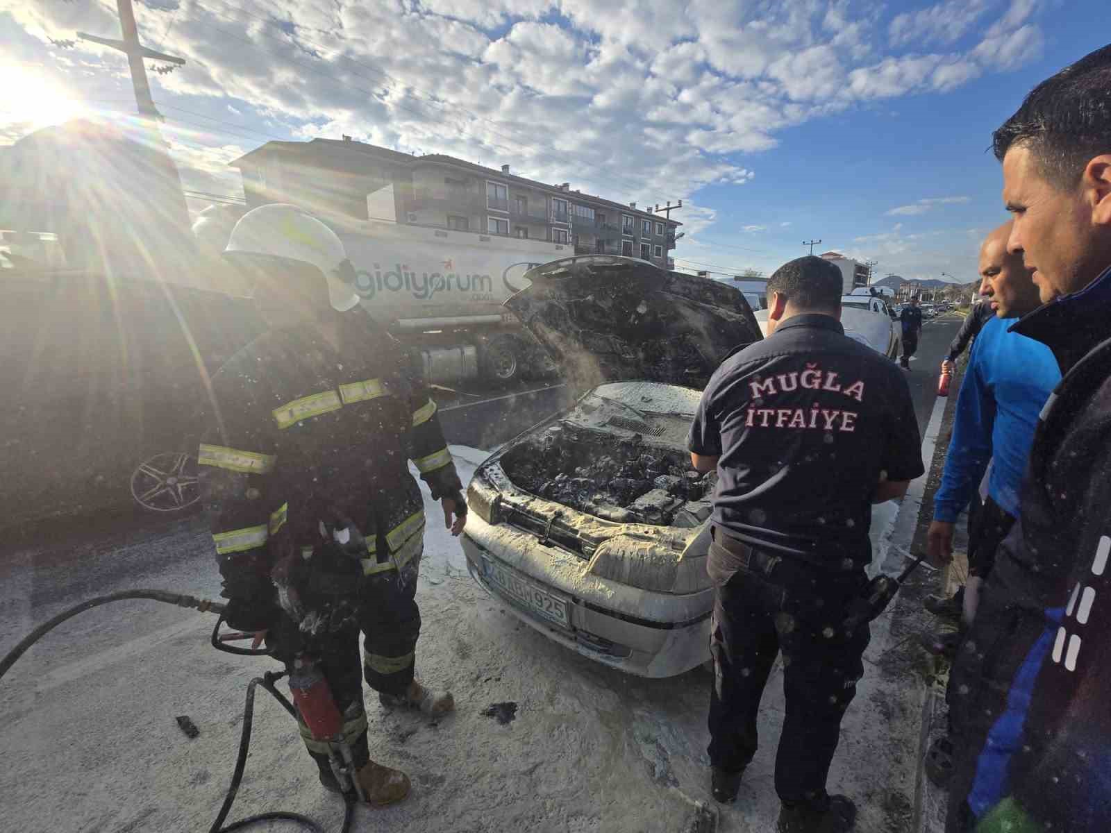 Muğla’nın Ortaca ilçesinde meydana