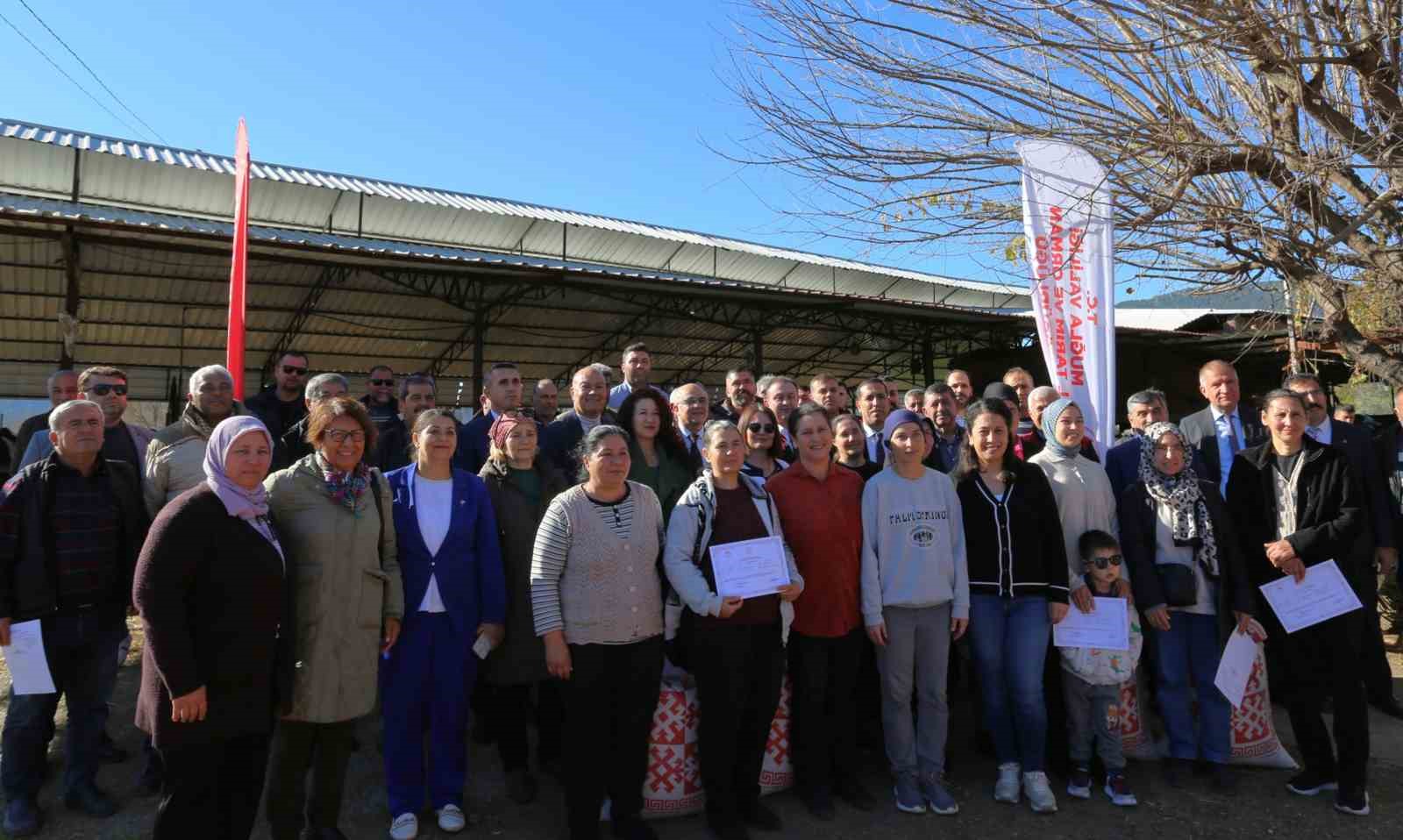 Ortaca Güzelyurt Mahallesi’nde, Süt
