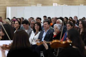 Prof. Dr. Türkan Saylan konser ve söyleşiyle anıldı