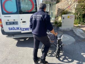 Sağlık hizmetlerinden medikal malzeme desteği