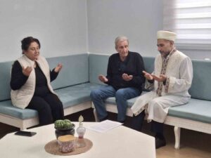 Seydikemer’de Alman Prinz, Müslüman oldu