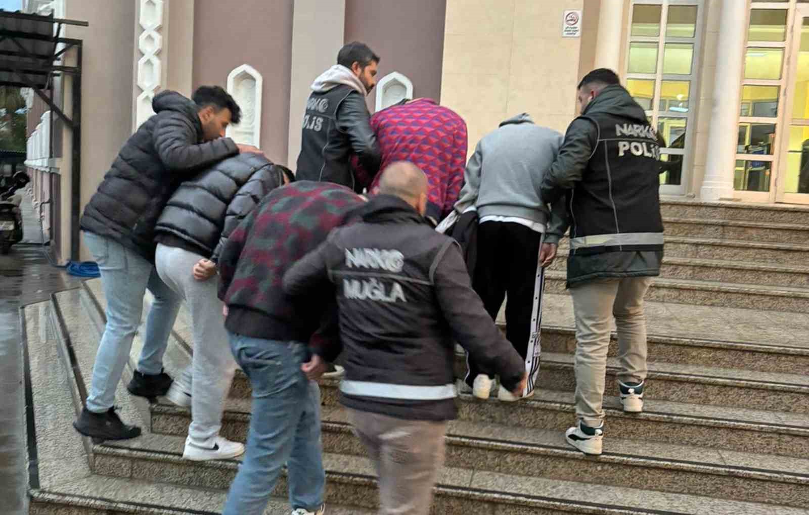 Muğla Emniyet Müdürlüğü Narkotik