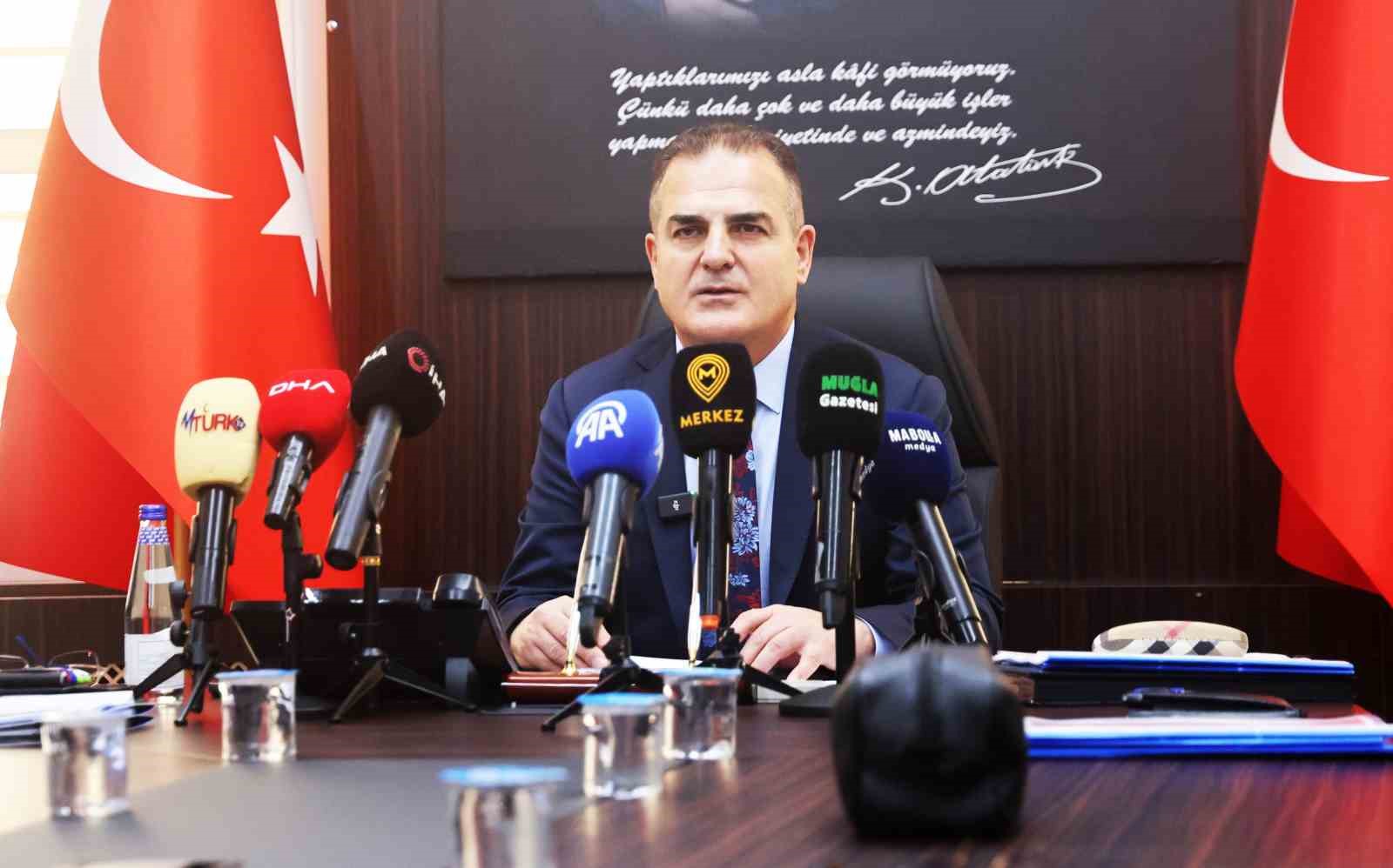 Muğla’nın Menteşe ilçesi Kötekli