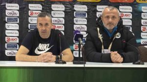 Yalçın Koşukavak: “Serik maçı bizim için çok kritikti”