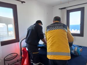 Yarımada genelinde sağlık desteği