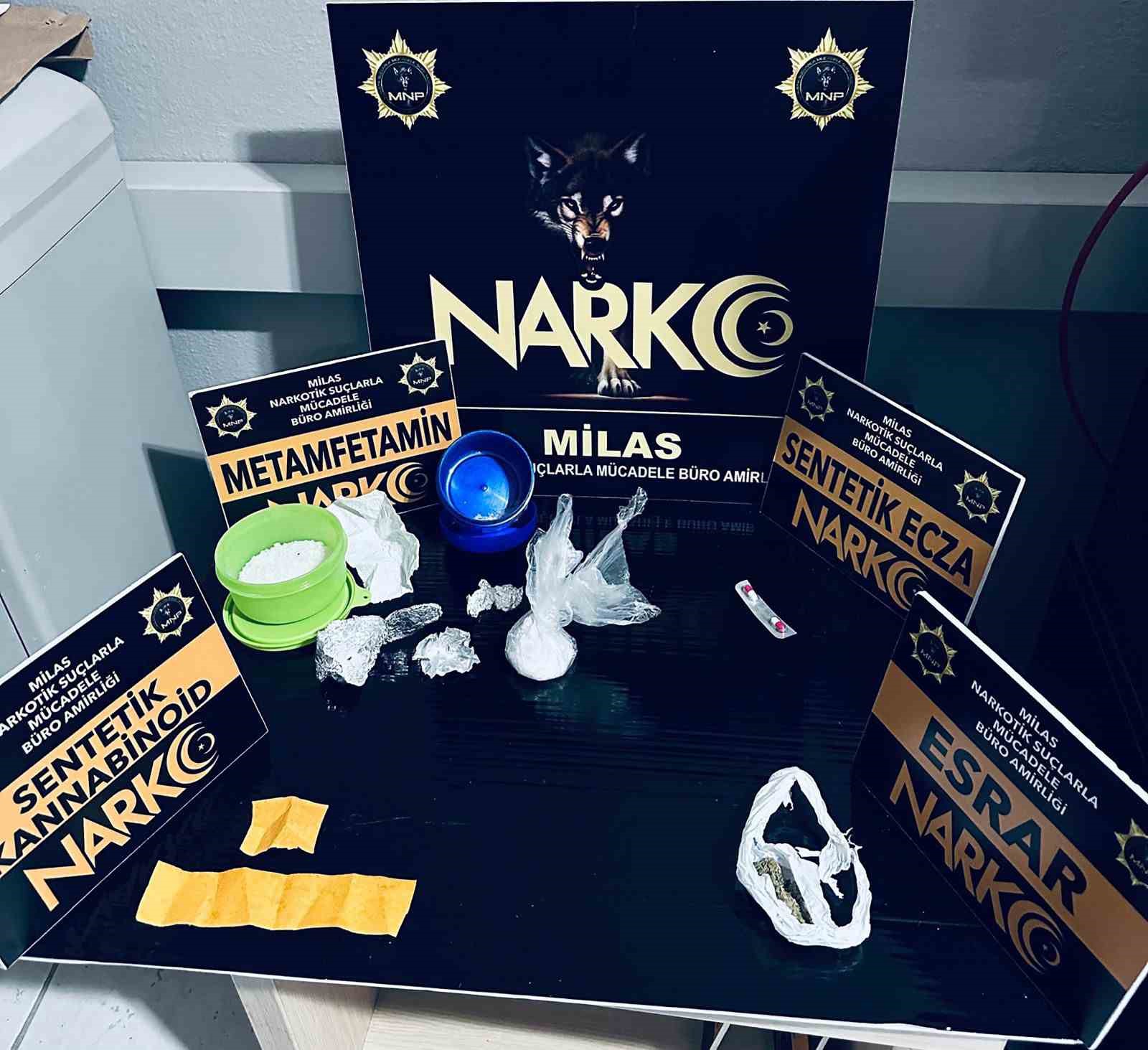 Muğla Emniyet Müdürlüğü ekipleri