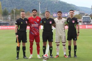 Ziraat Türkiye Kupası: Fethiyespor: 4 – Bandırmaspor: 1