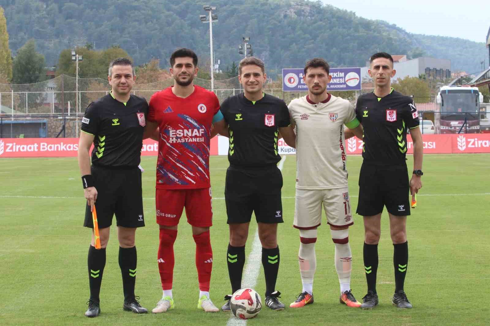 Fethiyespor, Ziraat Türkiye Kupası