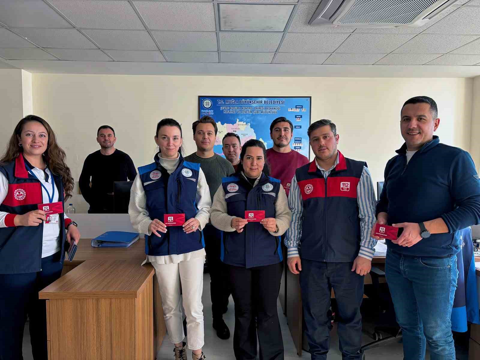 Muğla 112 Acil Çağrı