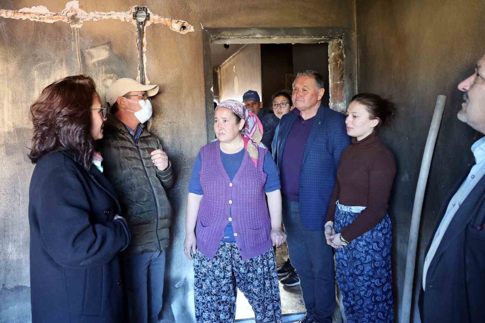 Muğla’nın Menteşe ilçesi kırsal