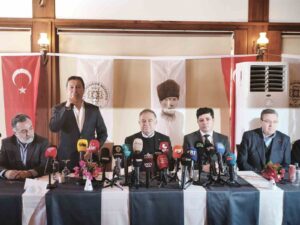 Başkan Aras: “Sizlerin eleştirileri bizim yol göstericimiz”