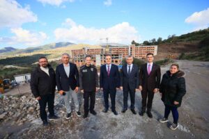 Bodrum 400 öğrenci kapasiteli öğrenci yurduna kavuşuyor