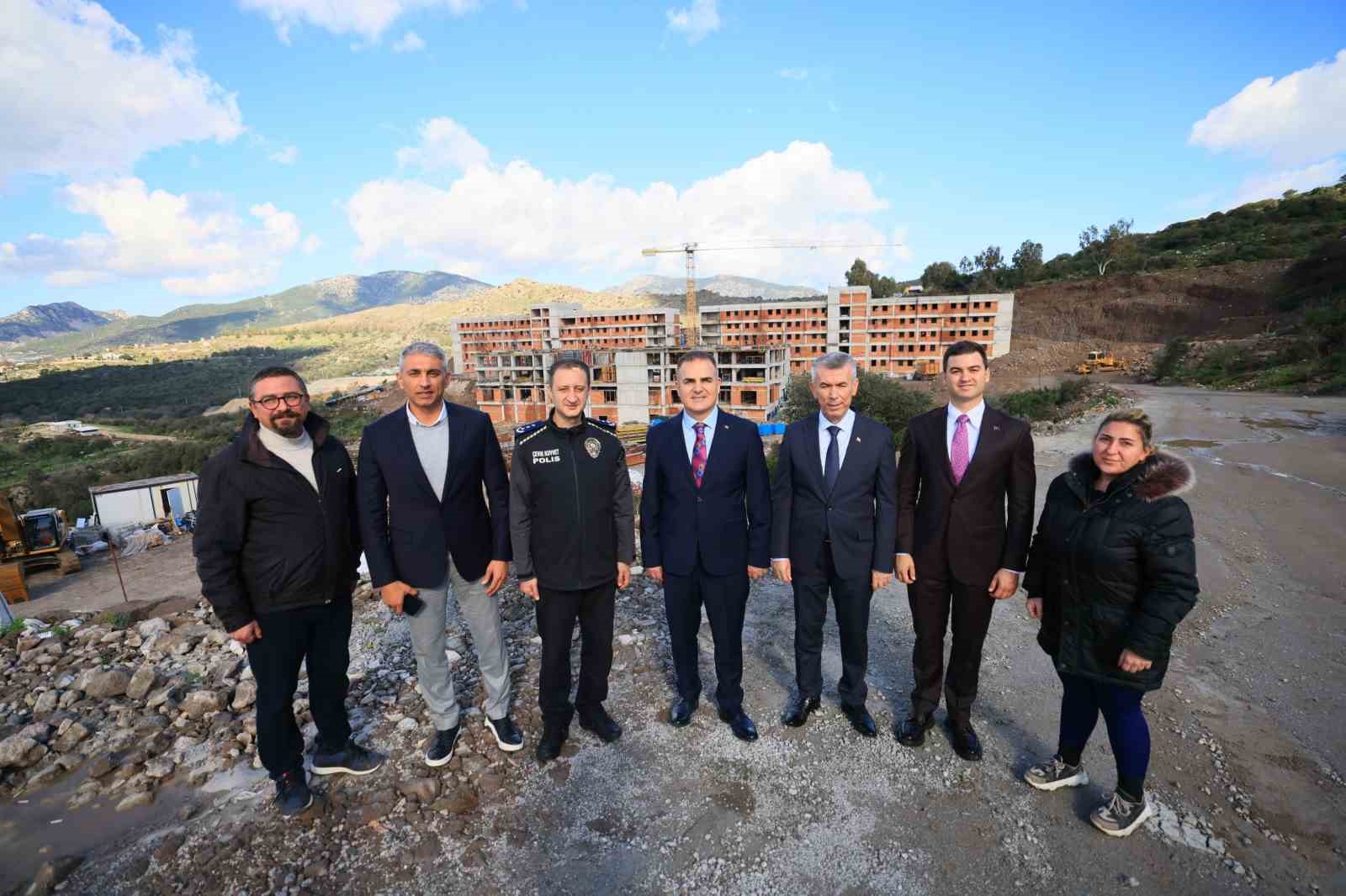 Muğla’nın Bodrum ilçesinde yapımı