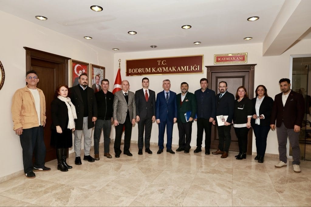 Muğla’nın Bodrum ilçesinde Kaymakam
