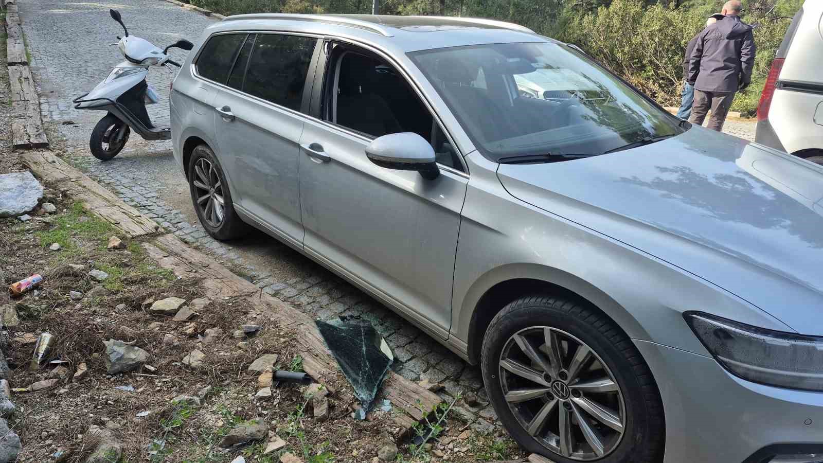 Muğla’nın Bodrum ilçesinde park