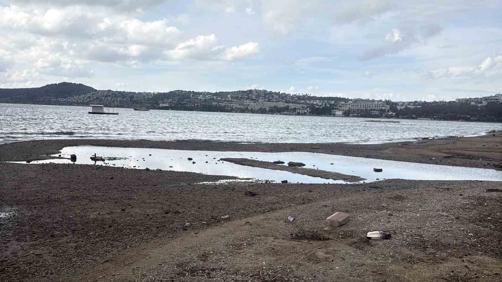 Muğla’nın Bodrum ilçesinde, Gümbet