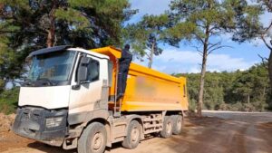 Bodrum’da inşaat atığı dökenlere 418 bin Türk Lirası cezai işlem