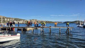 Bodrum’daki kaçak Liman 10 yıl sonra yıkılıyor