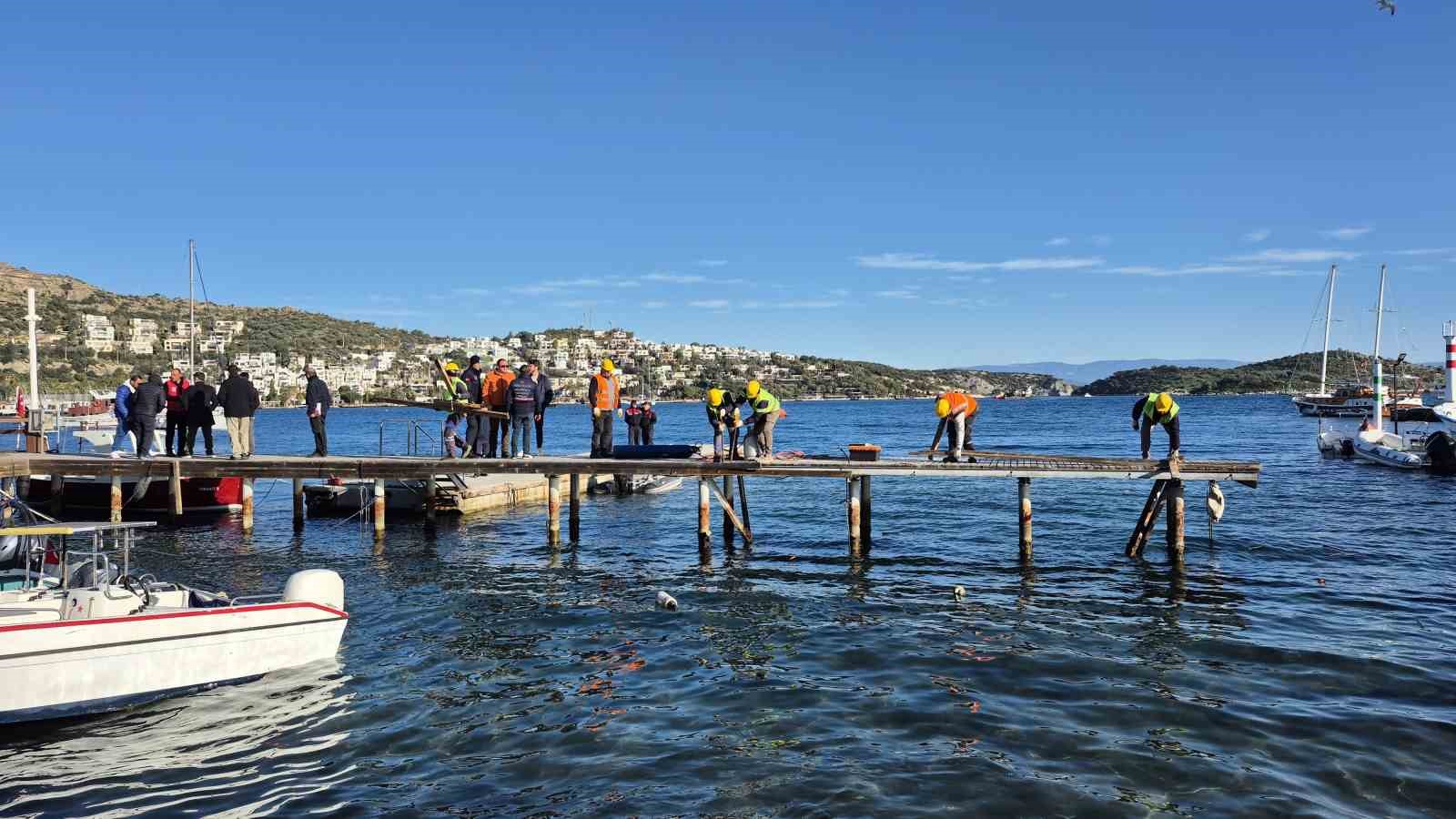 Muğla’nın Bodrum ilçesinde yaklaşık