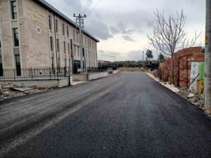 Büyükşehir’den Yatağan yeni adliye sarayı yoluna 2,8 Milyon TL’lik yatırım