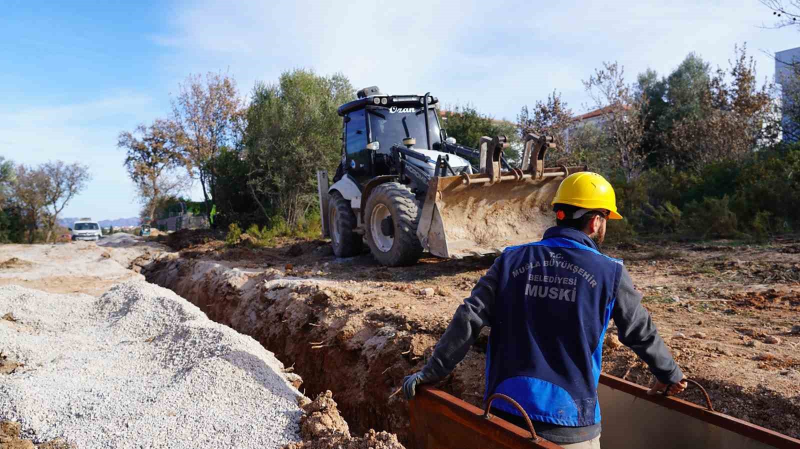 MUSKİ Genel Müdürlüğü, Datça