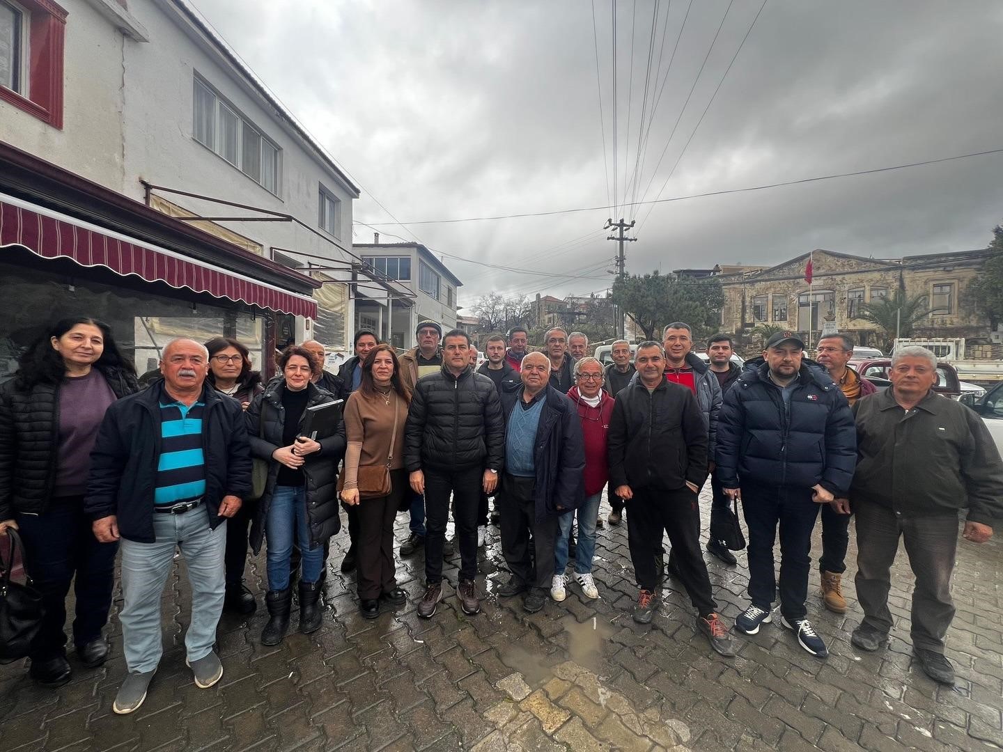 Muğla’nın Datça ilçesine bağlı