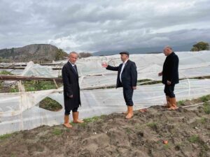 Dolu ve hortumun vurduğu Seydikemer’de oda başkanlarından destek çağrısı