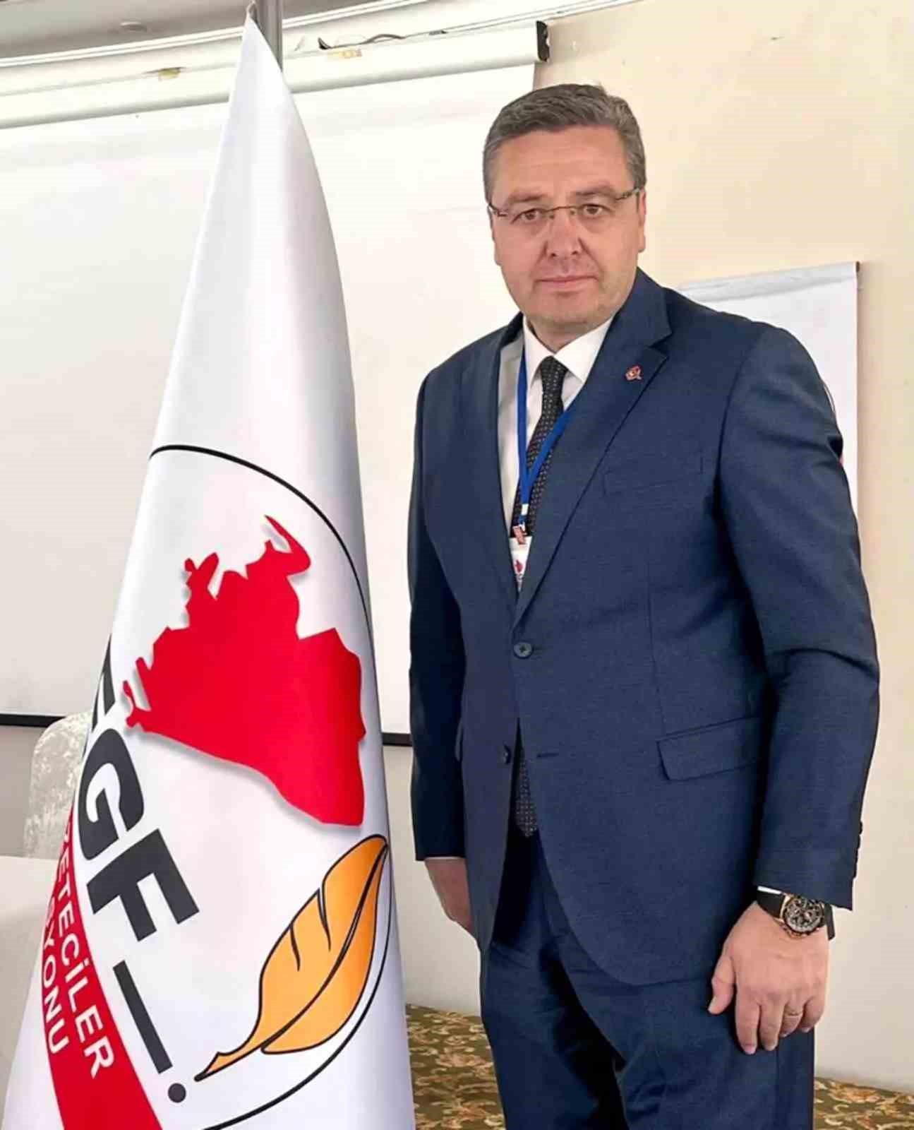 Türkiye Gazeteciler Konfederasyonu Genel