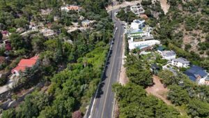 Fethiye-Ölüdeniz güzergâhı baştan sona yenileniyor