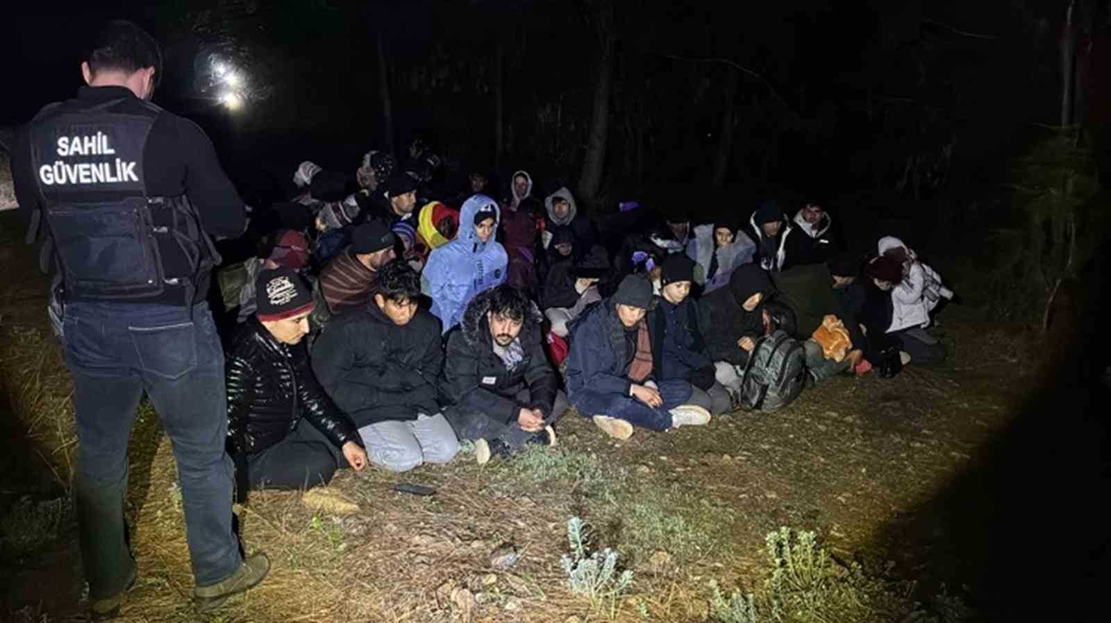 Muğla’nın Fethiye ilçesinde karada