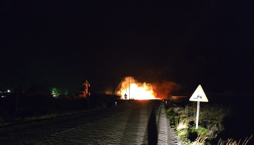 Muğla’nın Marmaris ilçesinde etkili