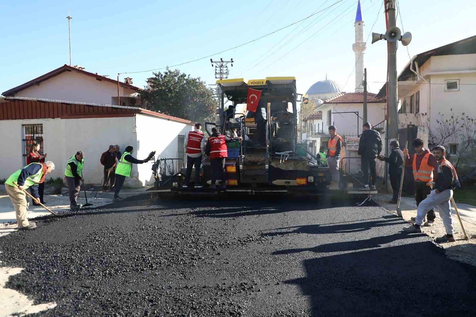 Muğla Büyükşehir Belediyesi, kentin