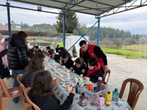 GSB Gençlik Kış Kulübü Esentepe’de çocuklarla buluştu