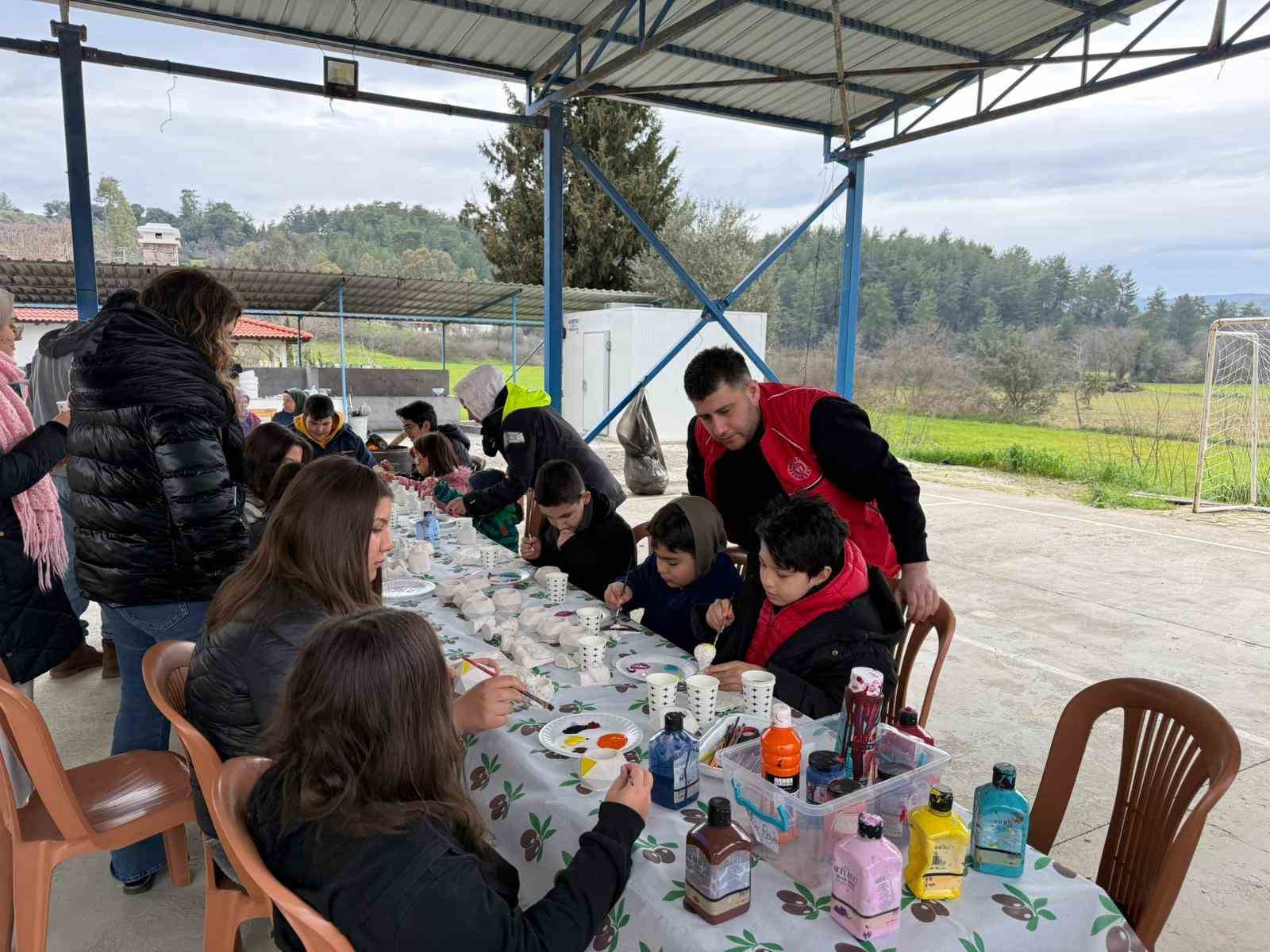 Muğla’nın Ula ilçesinde, GSB