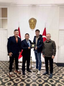 Kaymakam Kaya, bisiklet organizasyonu hakkında bilgi aldı