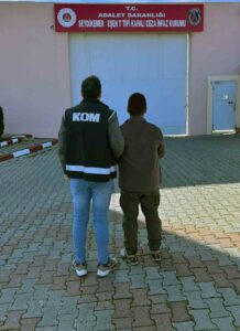 Kesinleşmiş hapis cezası bulunan FETÖ üyesi Seydikemer’de yakalandı