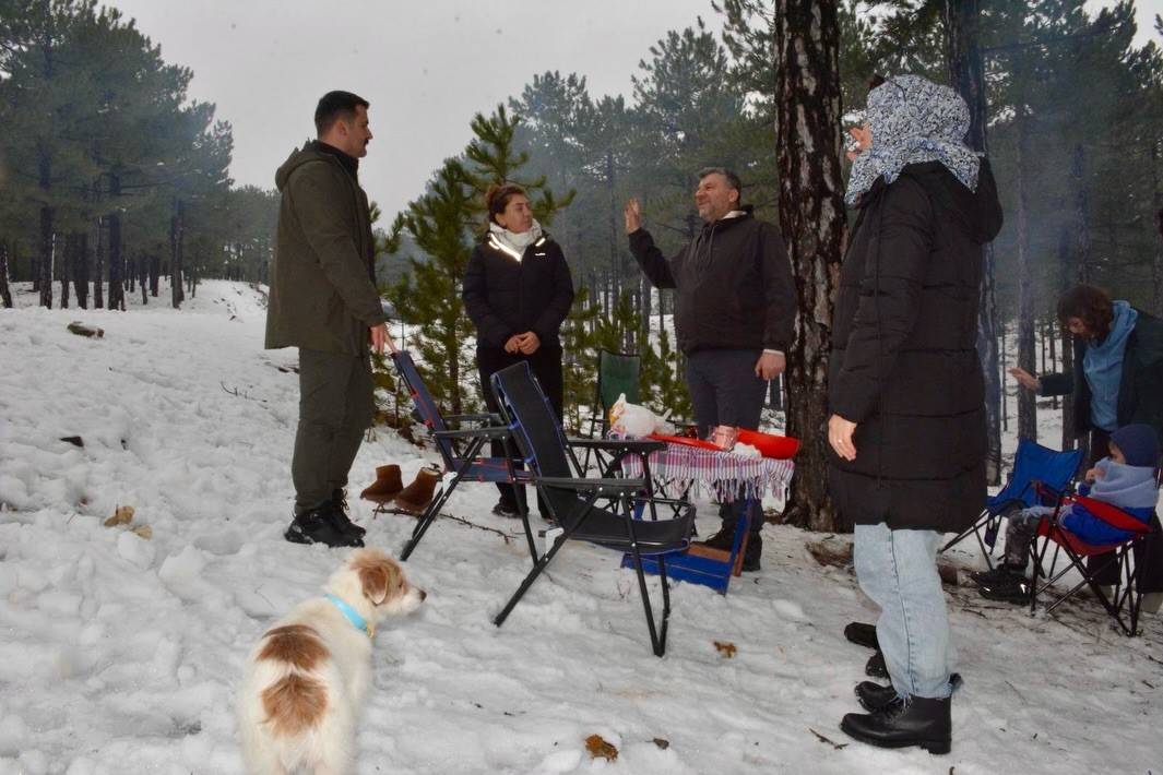 Muğla’nın Köyceğiz ilçesi Sandras