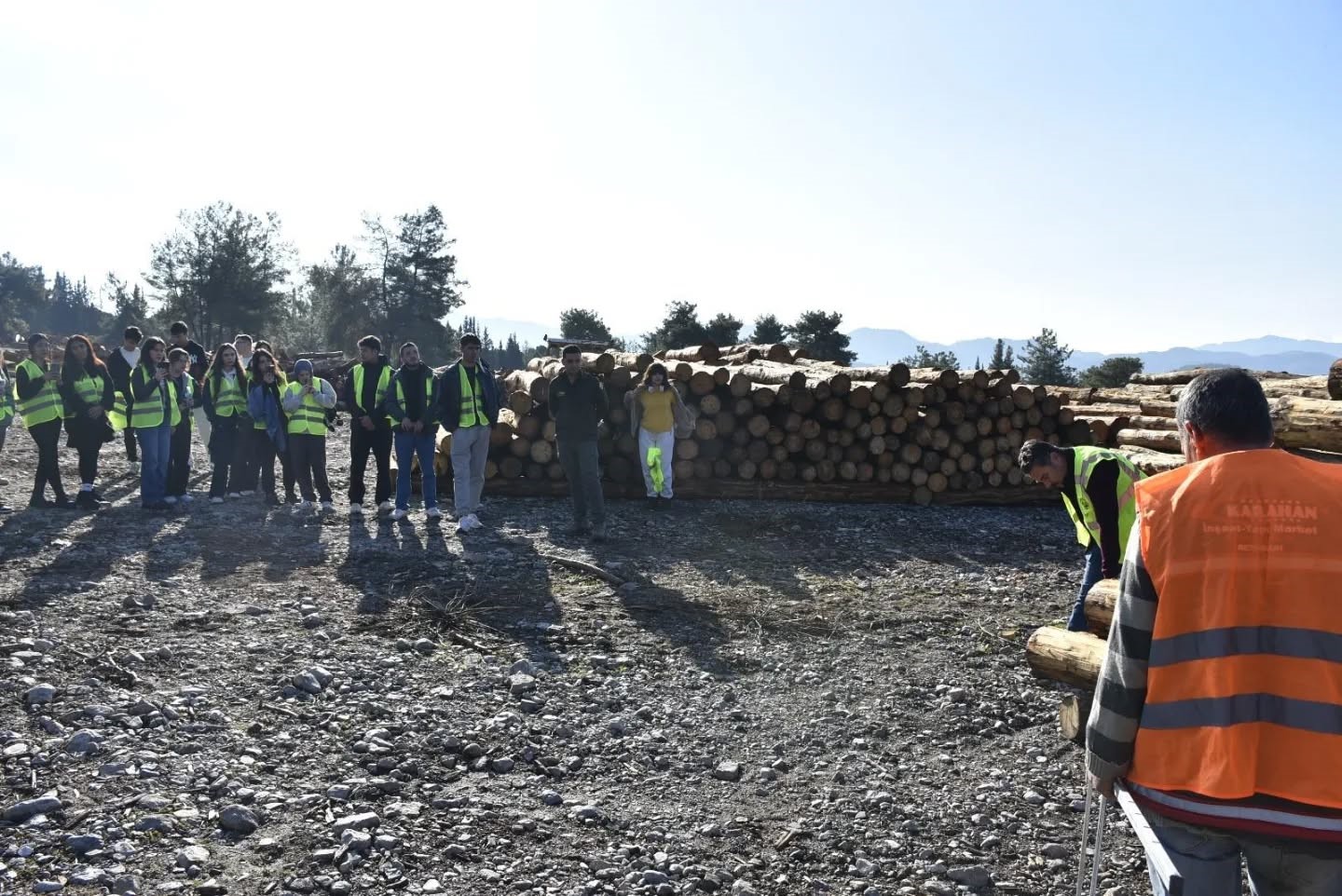 Muğla’nın Köyceğiz ilçesinde eğitimine