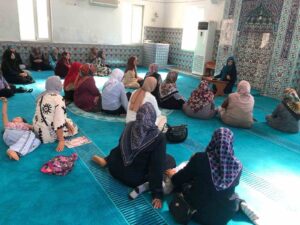 Köyceğiz’de kadınlara ve öğrencilere yönelik Miraç Kandili programı düzenlendi