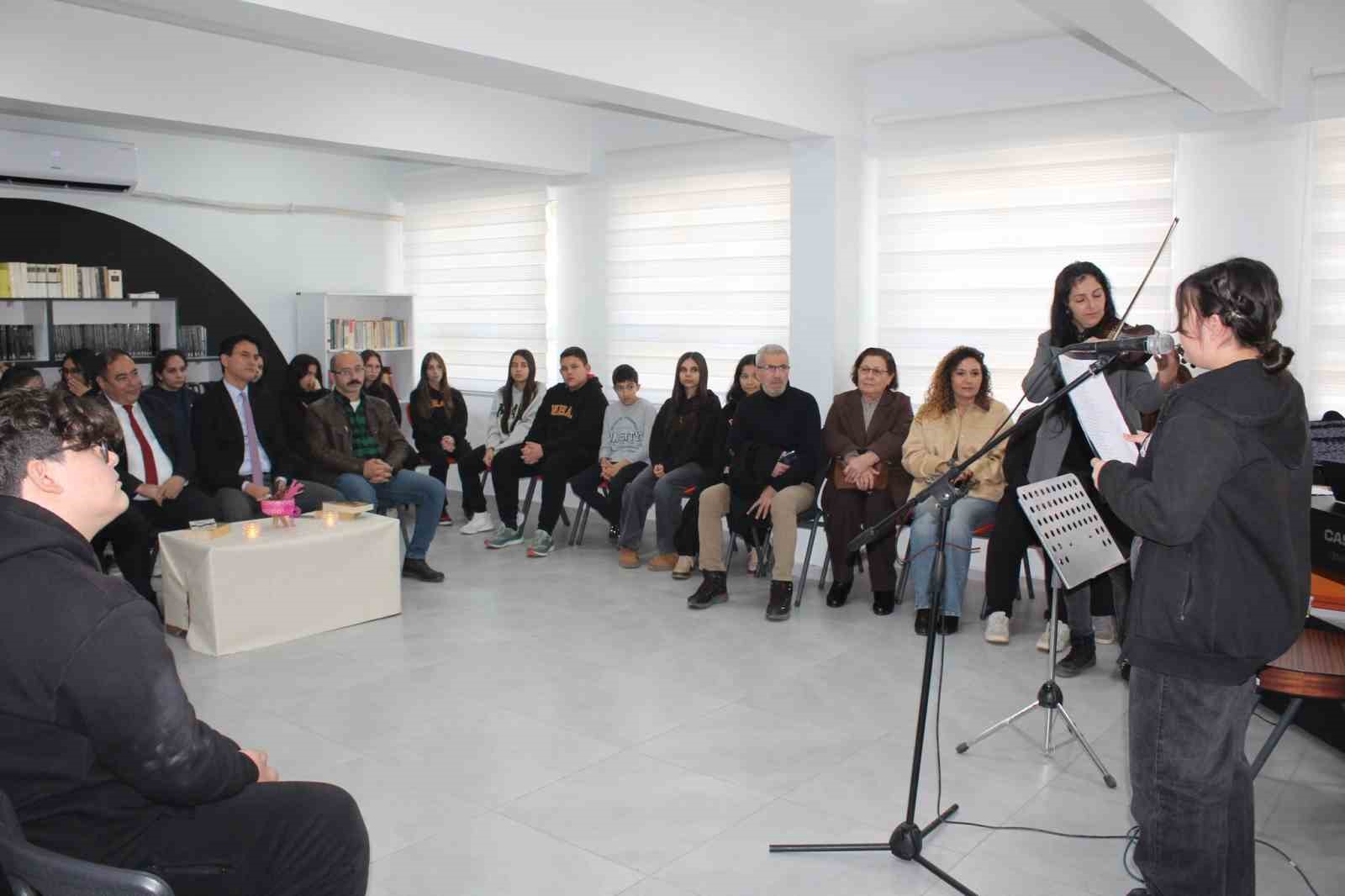 Muğla’nın Köyceğiz ilçesinde öğrenciler