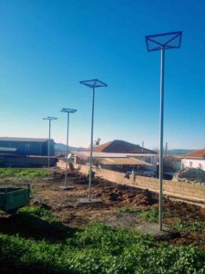 Leylekler için güvenli yuva