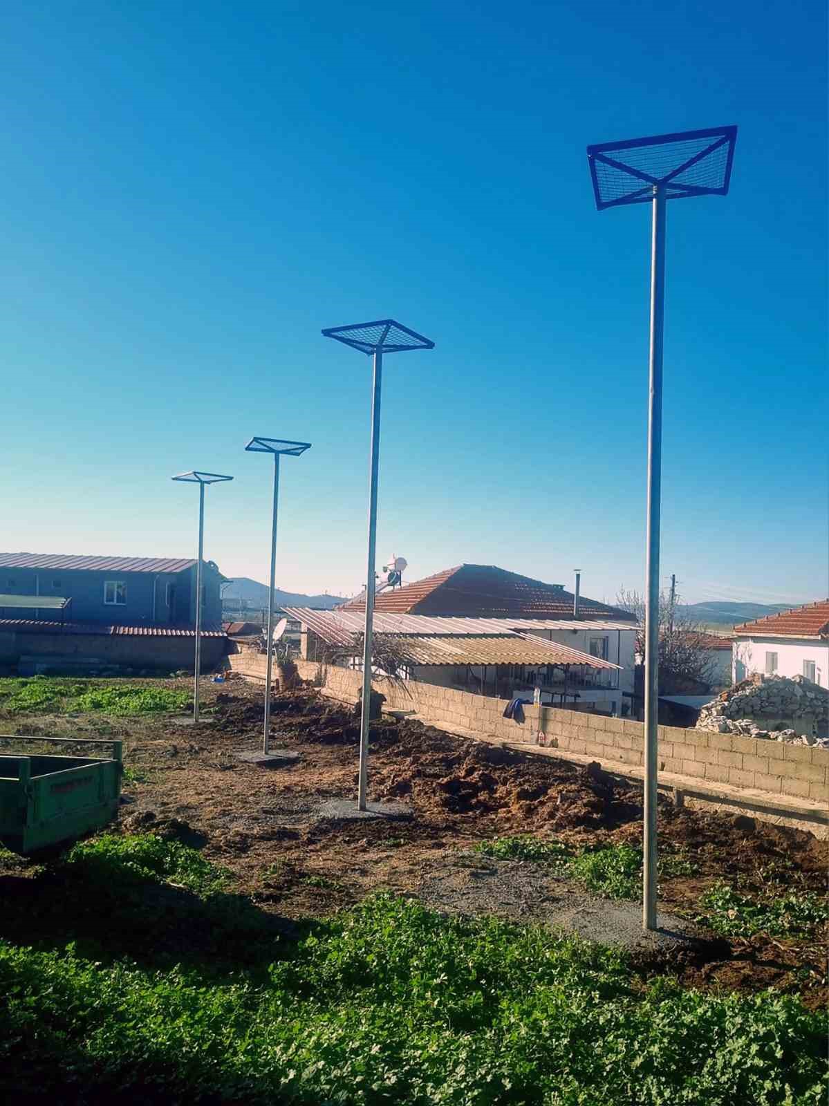 Muğla’nın Milas ilçesi Ekinanbarı