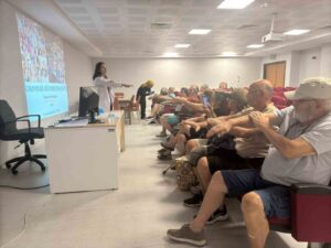 Marmaris Devlet Hastanesi’nde gerontoloji atölyesi başladı