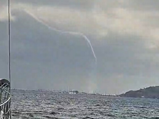 Muğla’nın Marmaris ilçesinde etkili