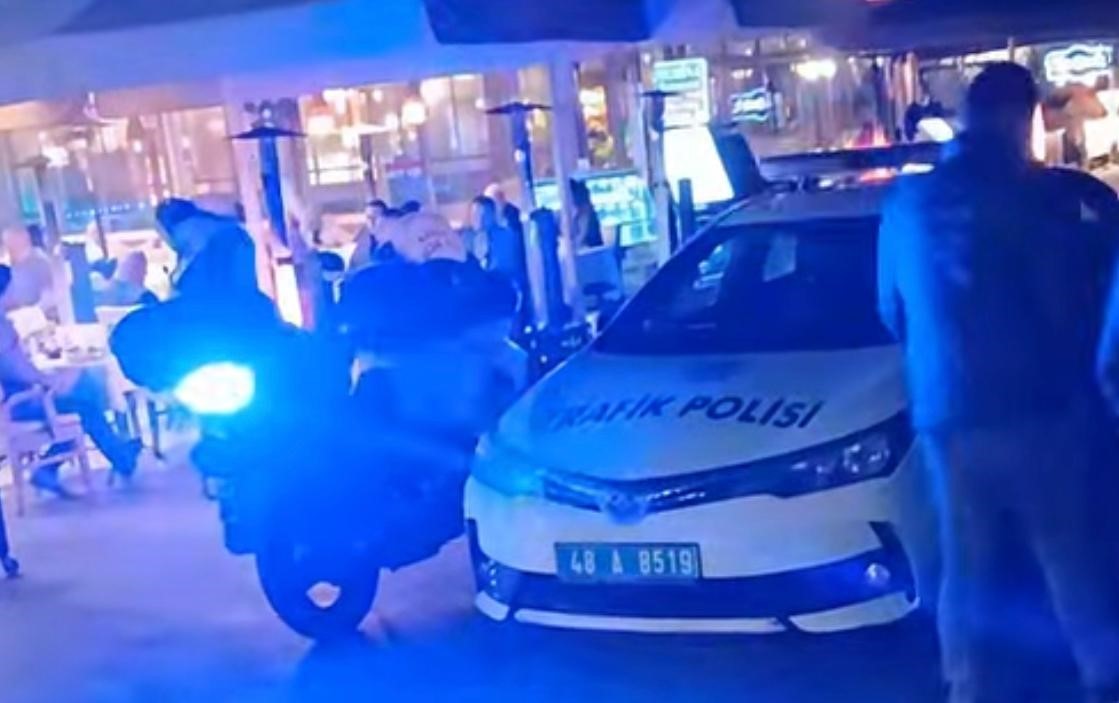 Muğla’nın Marmaris ilçesinde bir