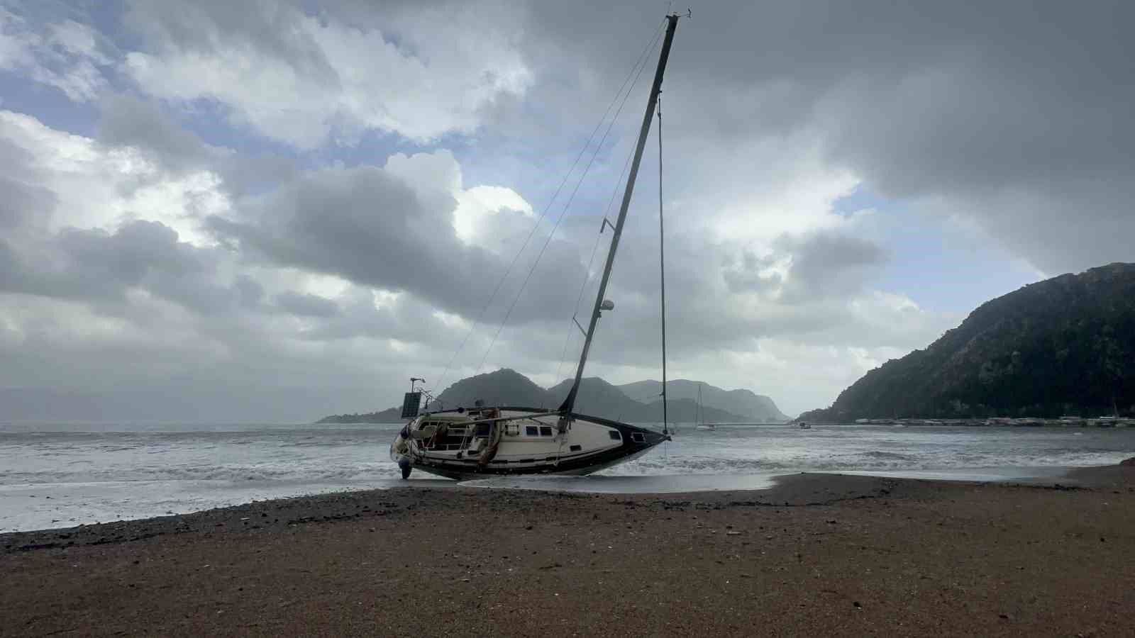 Marmaris’te sabah saatlerinden itibaren