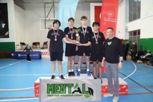Menteşe Anadolu Lisesi, masa tenisinde üçüncü defa il şampiyonu