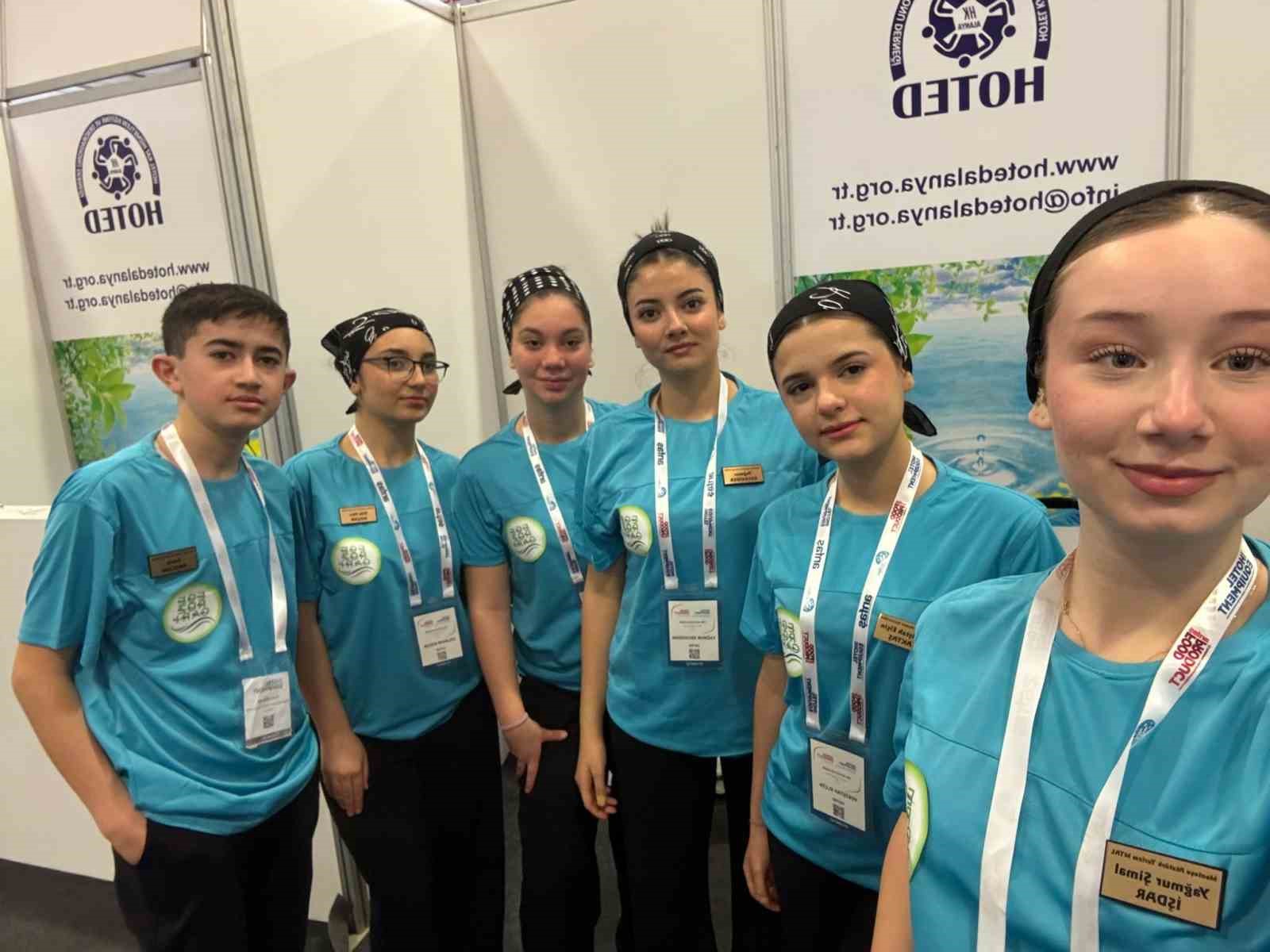 Antalya’da düzenlenen 11.Uluslararası Housekeeping Olimpiyatları’na