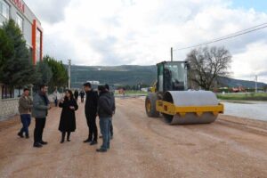 Menteşe Belediyesi’nden kolejler bölgesinde yoğun mesai