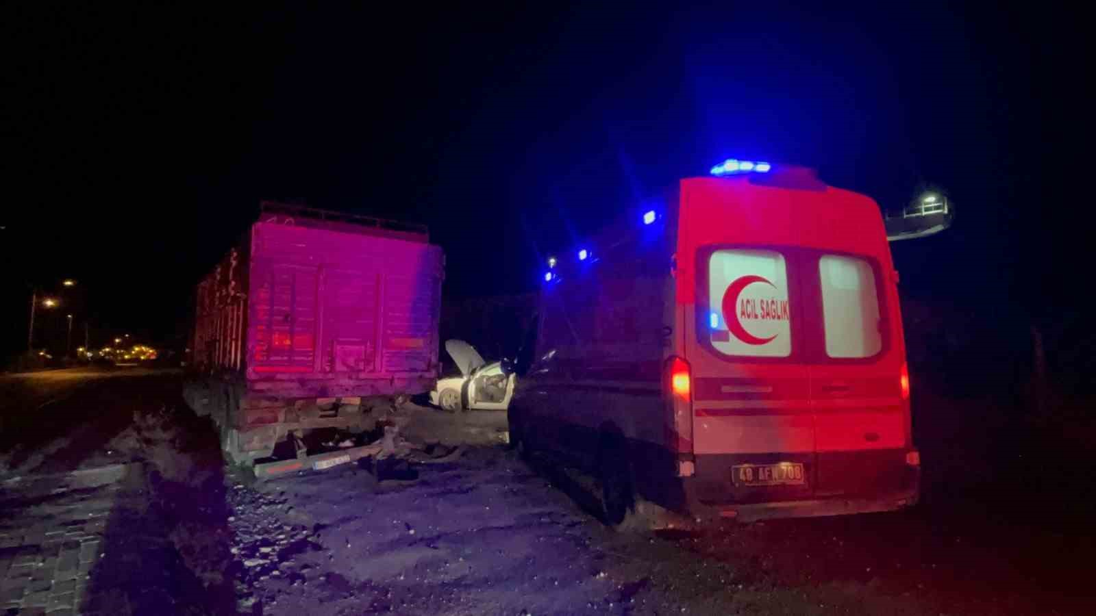 Muğla’nın Menteşe ilçesine bağlı